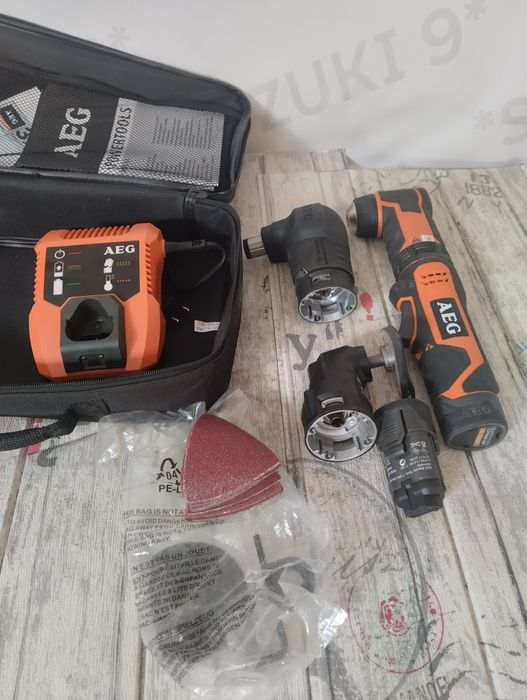 Машинка на AEG   lithium-ion батерия