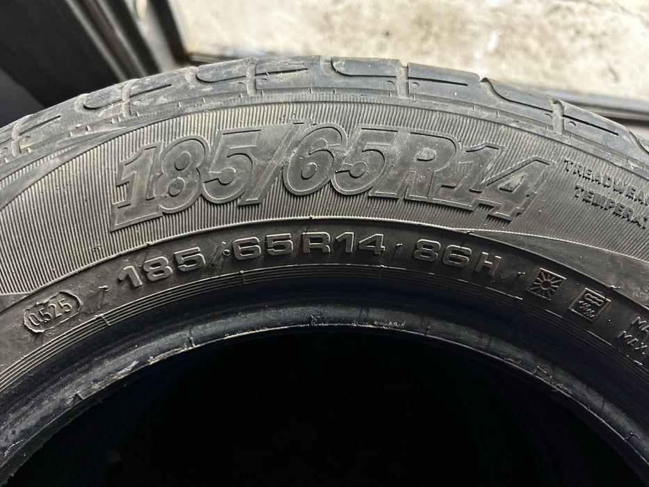 Продам летние ризины 185/65 R14