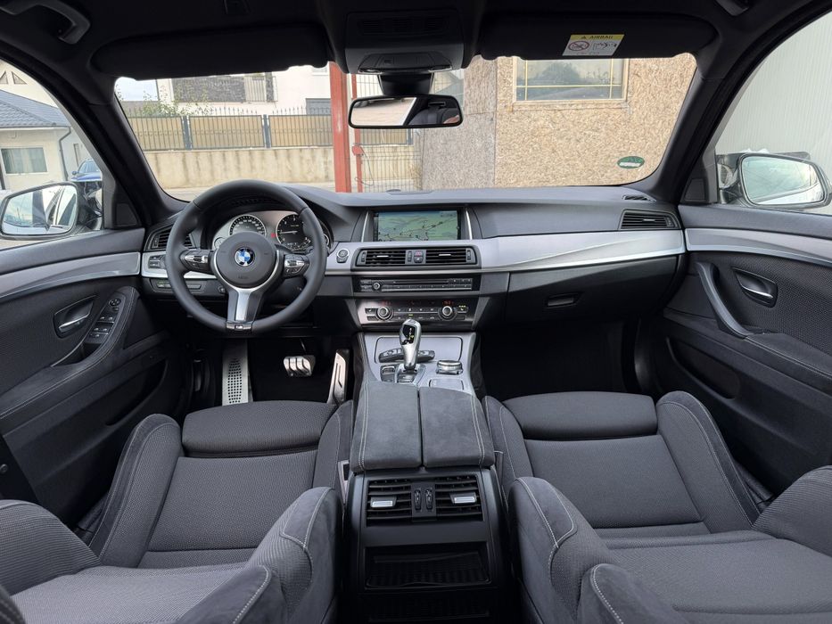 BMW Seria 5 2016 — imagine 5