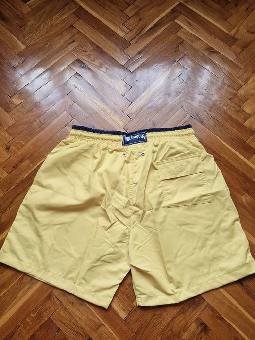 Страхотни мъжки шорти бански с мокър ефект размер S M L XL 2XL