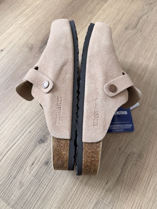 Negociabil Birkenstock Boston, mărimea 43 – 28 cm, noi, nepurtati, cu etichetă.