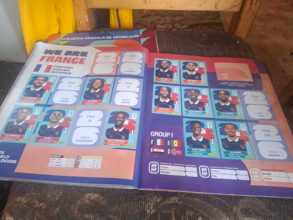 Album panini fifa world cup 2026