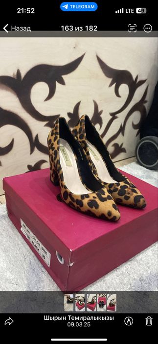 Женс туфли 36 размер сост отл