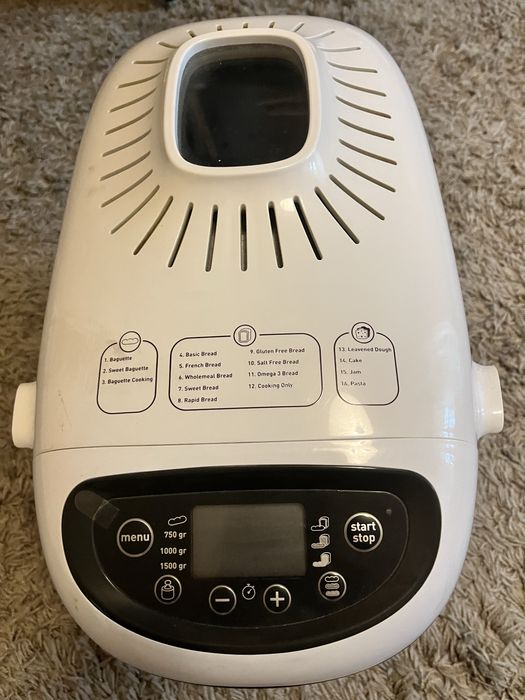 Masina de facut paine Tefal 16 programe