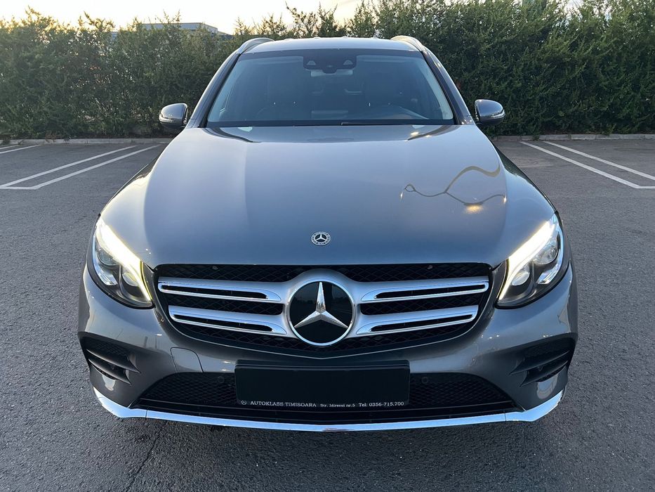 Mercedes-Benz GLC Istoric service doar la reprezentanta Mercedes-Benz.