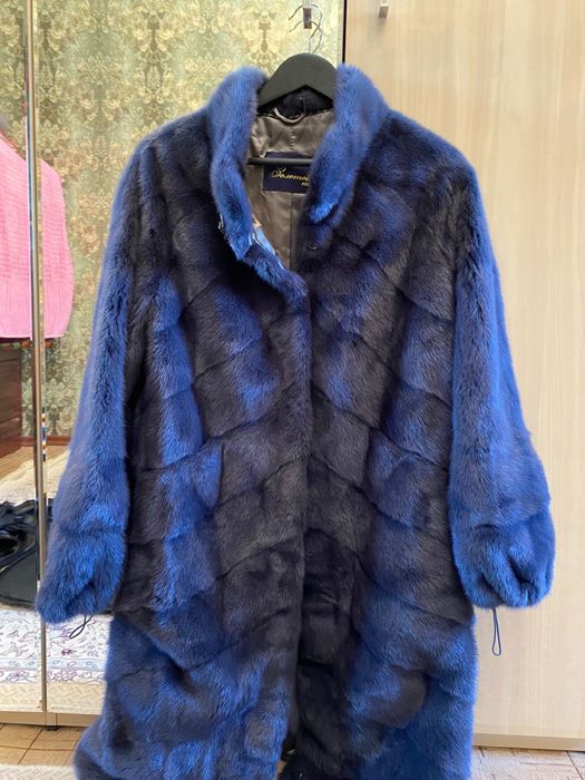 Норковый шуба новый