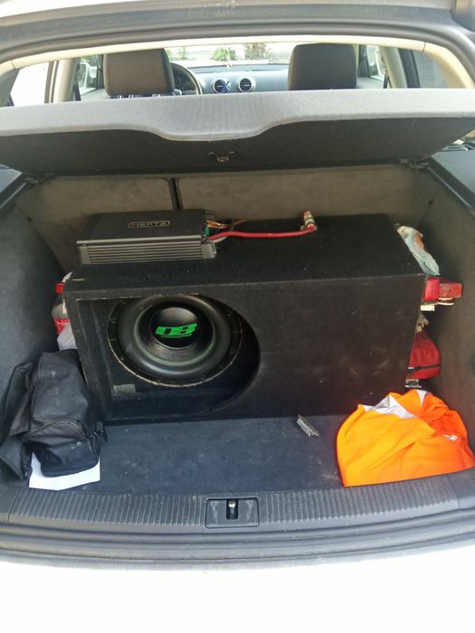 subwoofer auto + statie