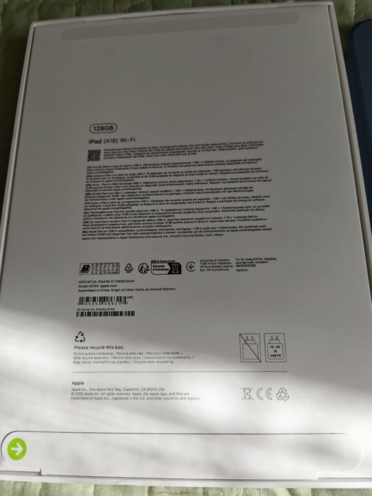 Продам Ipad (a16) 128gb 2025год
