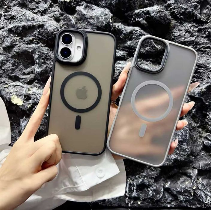 Husa compatbila Magsafe pt. iPhone 16 , 16 Pro , 16 Plus , 16 Pro Max
