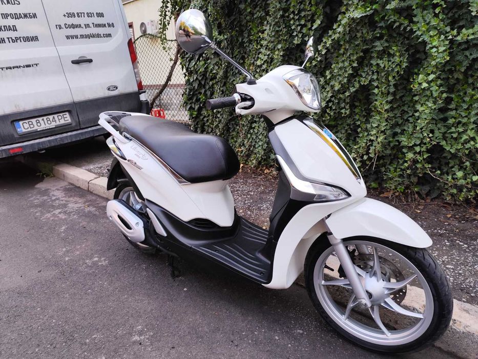 Piaggio Liberty 125 Пиаджо либерти 125
