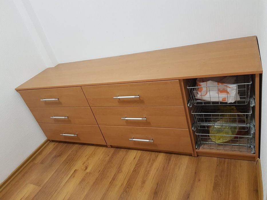 Продам комод и полку для гардеробной