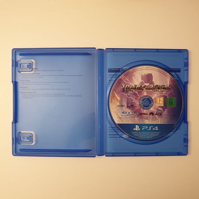 Transformers Rise Of The Dark Spark PS4/Playstation 4