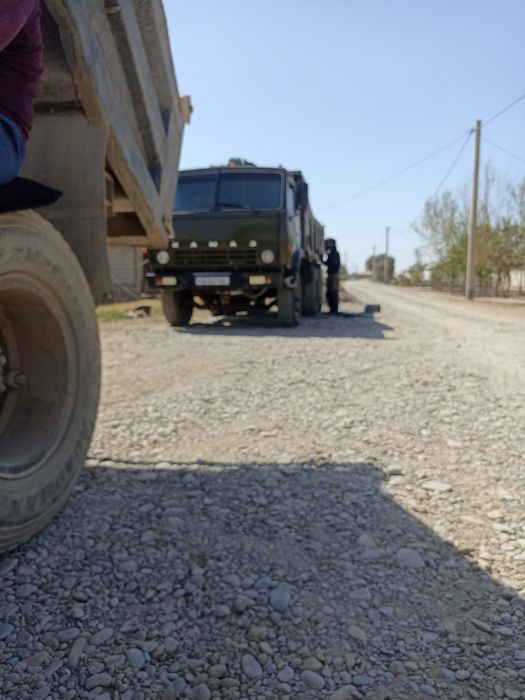 Камаз самасвал  газли холати ало даражада