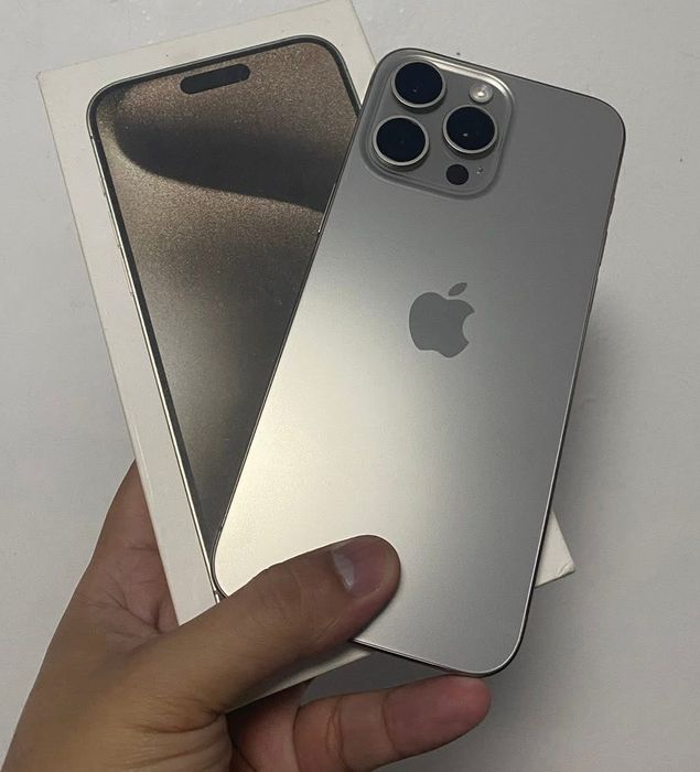 iPhone 15 PRO MAX impecabil cu 96% Bateria