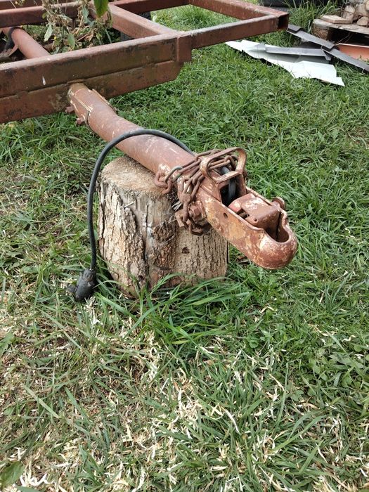 Șasiu remorcuta de 1,60 pe 2 m