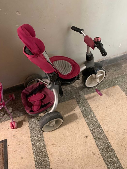 Детска триколка Byox (лилава)