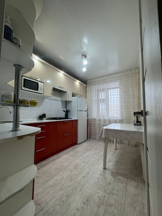 3 комнатная квартира район новой мечети. Мебель и техника в подарок