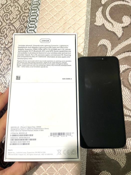 Iphone X 256 talik