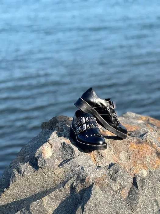 Кожени обувки JANET & JANET