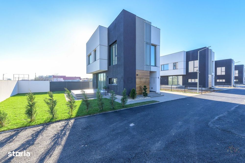 Casa Smart Tunari |Panouri fotovoltaice | Ventiloconvector |Pompa cald