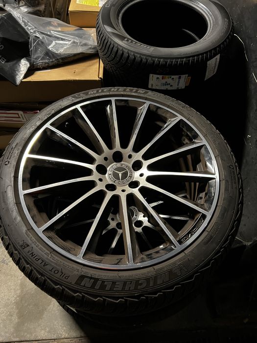 Roti complete Mercedes S W223