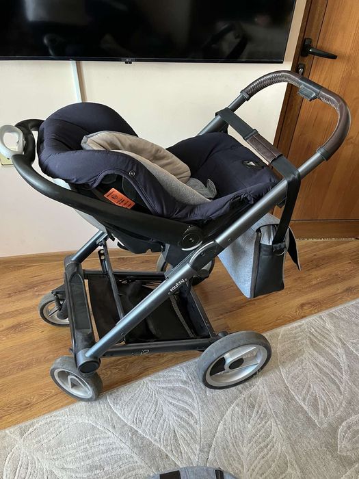 Бебешка количка 3в1   Mutsy i2