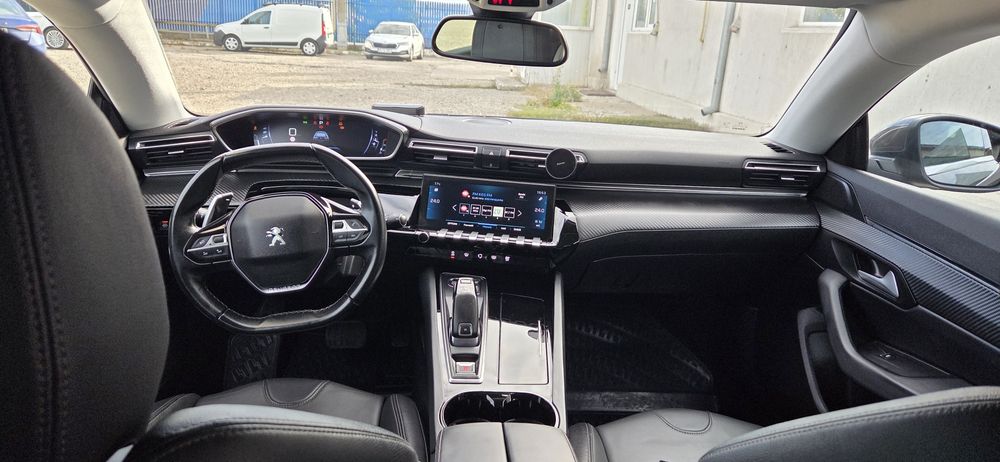 Peugeot 508,2019,automata 8 trepte,1.6 benzină, 180 Cp
