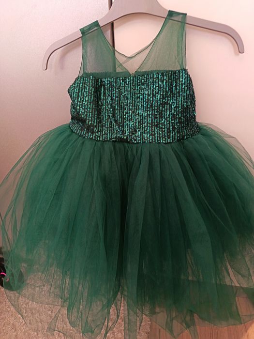 Детска официална рокля