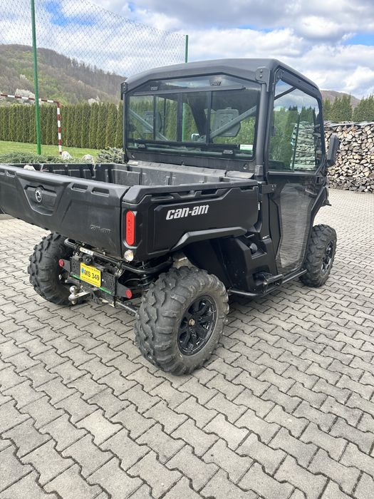 Vând CAN-AM Traxter HD10 – 2022 – Cabină completă – 2.000 km