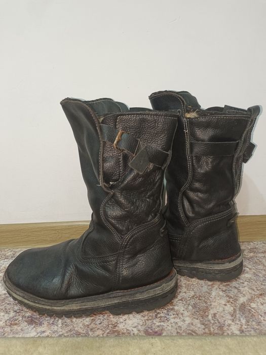 Унты Монголии зимние волчья шкура