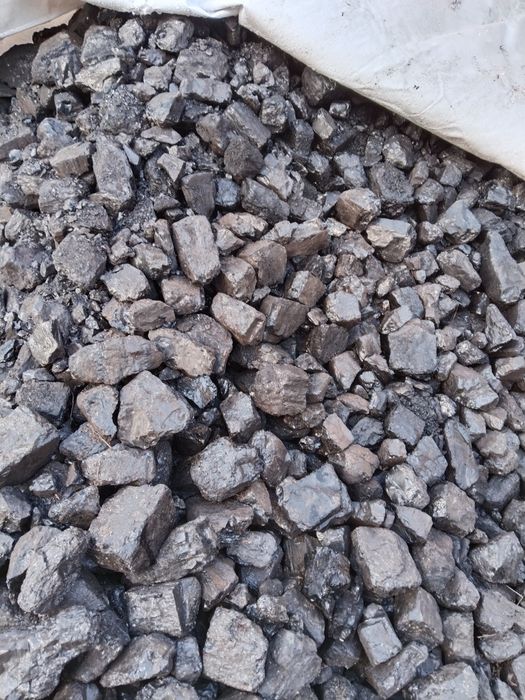 Уголь орешки , остаток