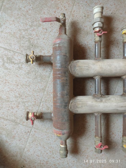 Коллектор отопления