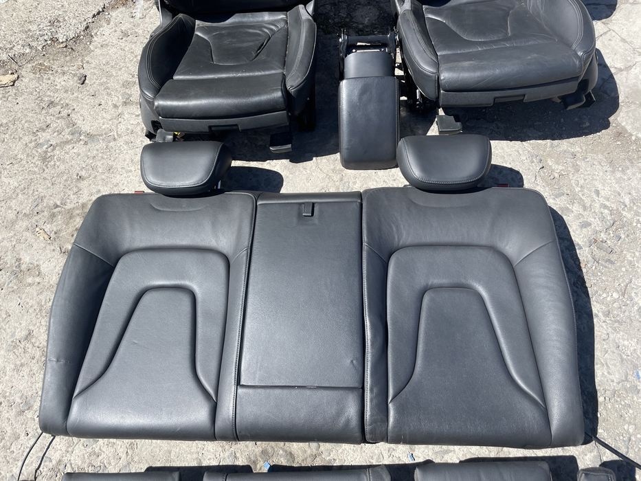 кожен салон с подгрев Ауди А5 2 врати Audi A5