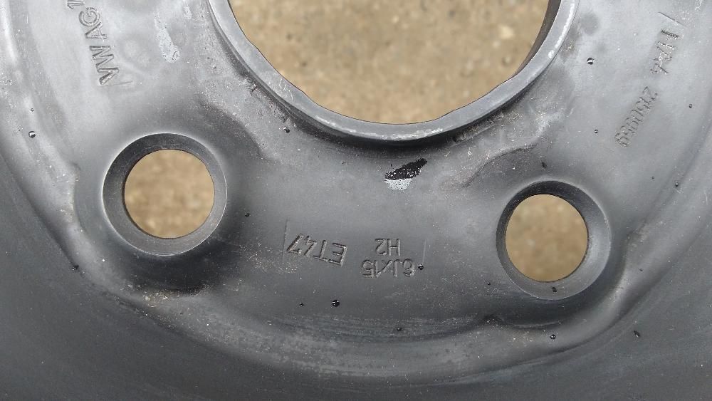 Set jante 5x112 r 15Originale VW / Audi / Skoda / Seat!!! 400 lei/set