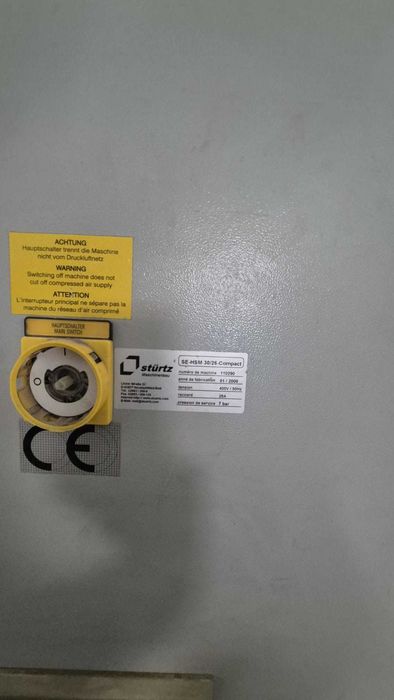 Linie Sudura Termopane 4 capete STURTZ si Debavurare automata ROTOX