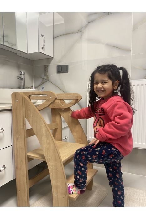 Сгъваема Помощна Кула Монтесори