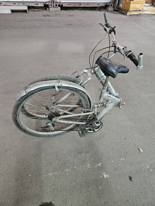 Велосипед складной
