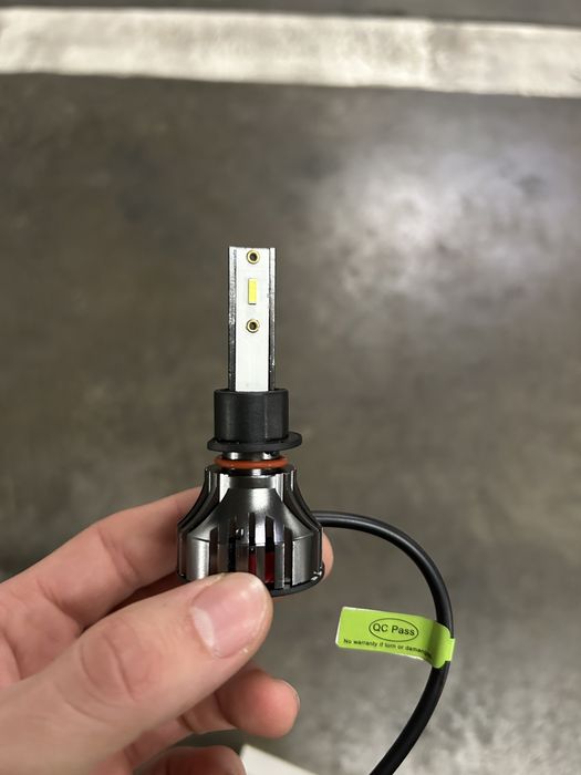 Лед крушки H1