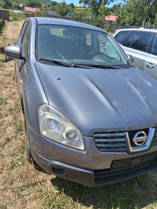 Vand nissan qashqai