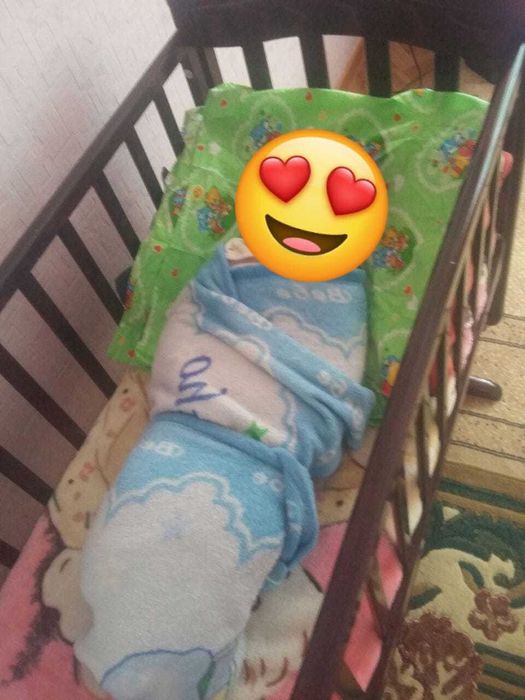 Детская мебель кровать калыбельная