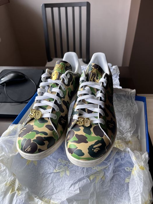 Adidas Stan Smith x Bape