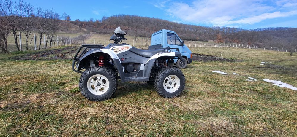 Atv linhai 4x4 cutie automată