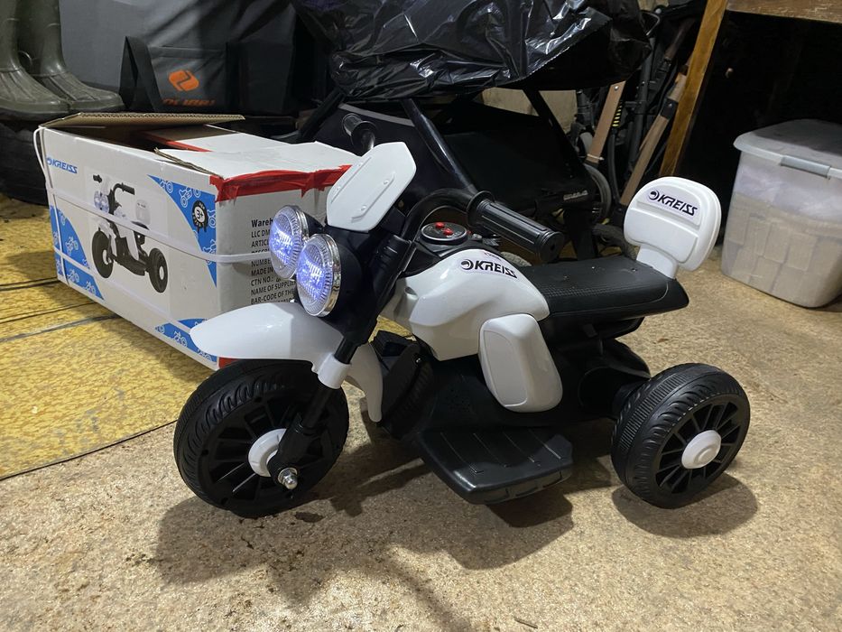 Электромотоцикл новый