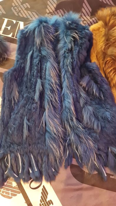 Елеци,естествена кожа и косъм