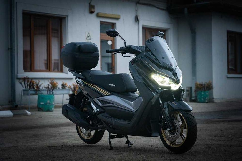 Scuter Daytona Invador 125 ABS / TCS '26 Nou