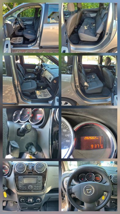 Dacia Lodgy / 1.5 diesel / Euro 5 / 12.2012
