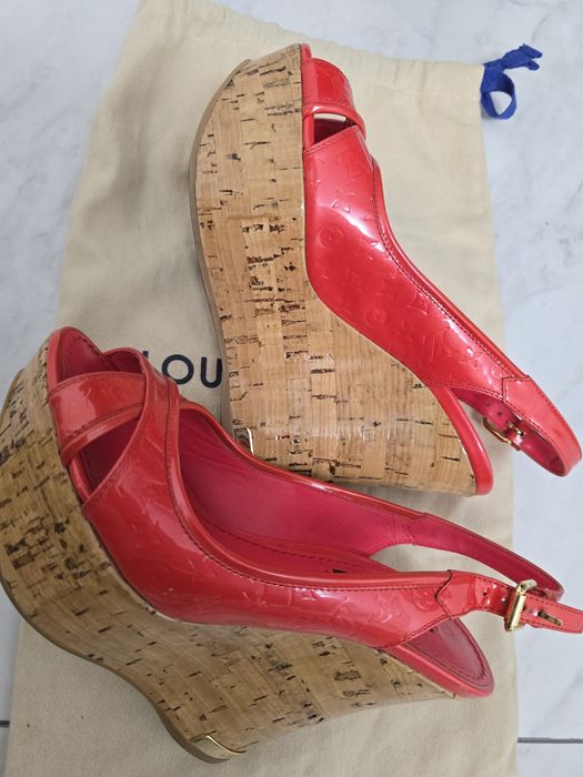 Sandale Louis Vuitton, originale, 35 ,SH