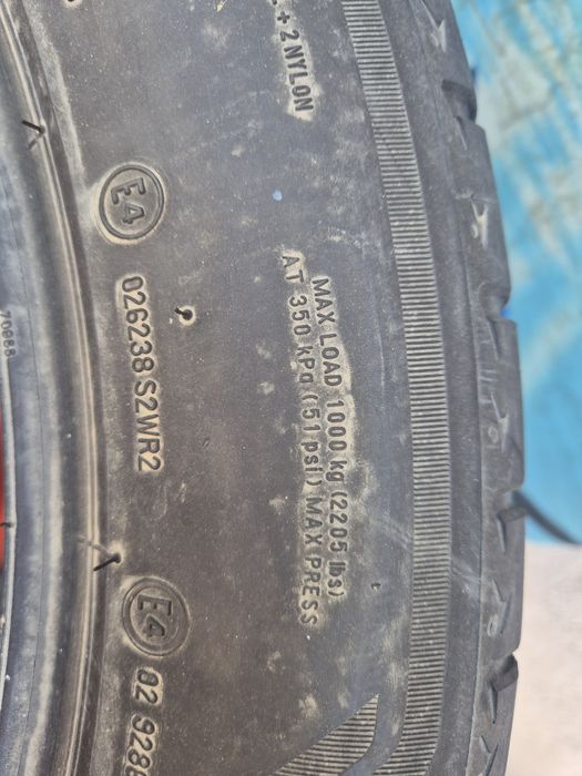 Văd 4 cauciucuri in stare bună ,motivul,Am vândut masina