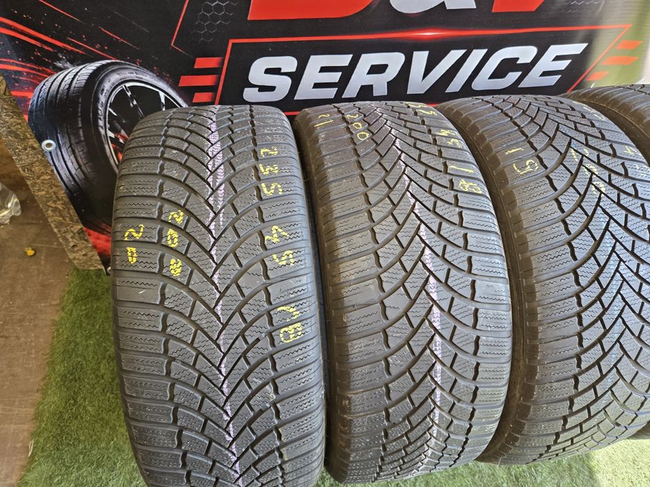 235 45 18 Bridgestone m+s