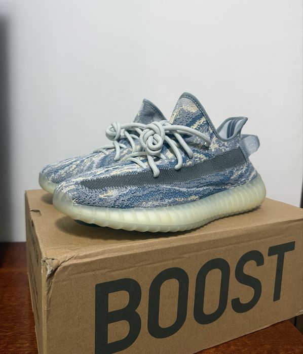 Yeezy 350 Mx Blue - Noi cu etichetă si cutie - Calitate Premium